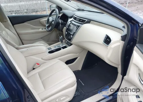 2019 Nissan Murano Sl z USA, uszkodzony, nr VIN 5N1AZ2MS3KN106039